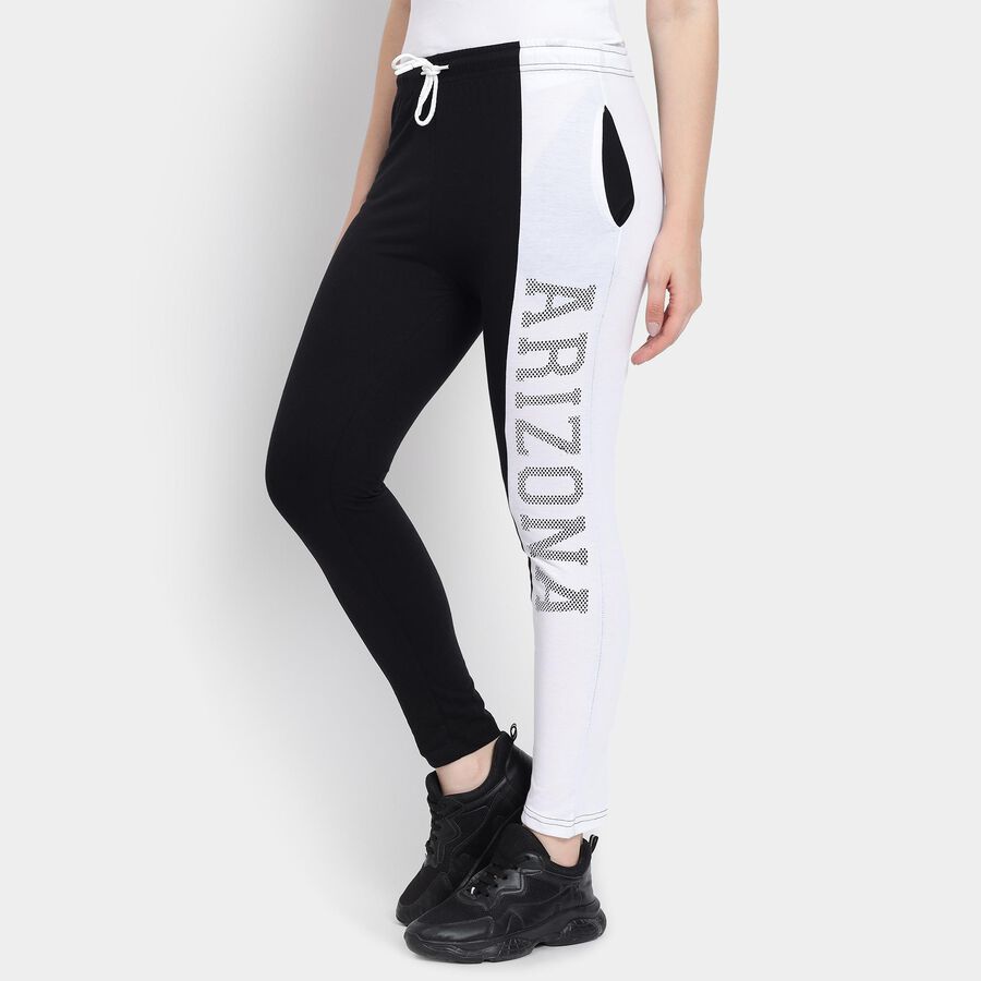 Ladies' Track Pants , Black, large image number null
