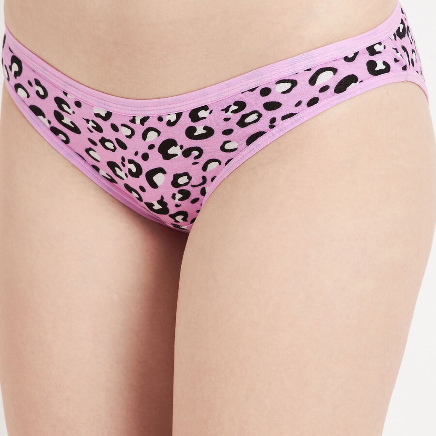 Cotton Printed Panty, Light Pink, large image number null