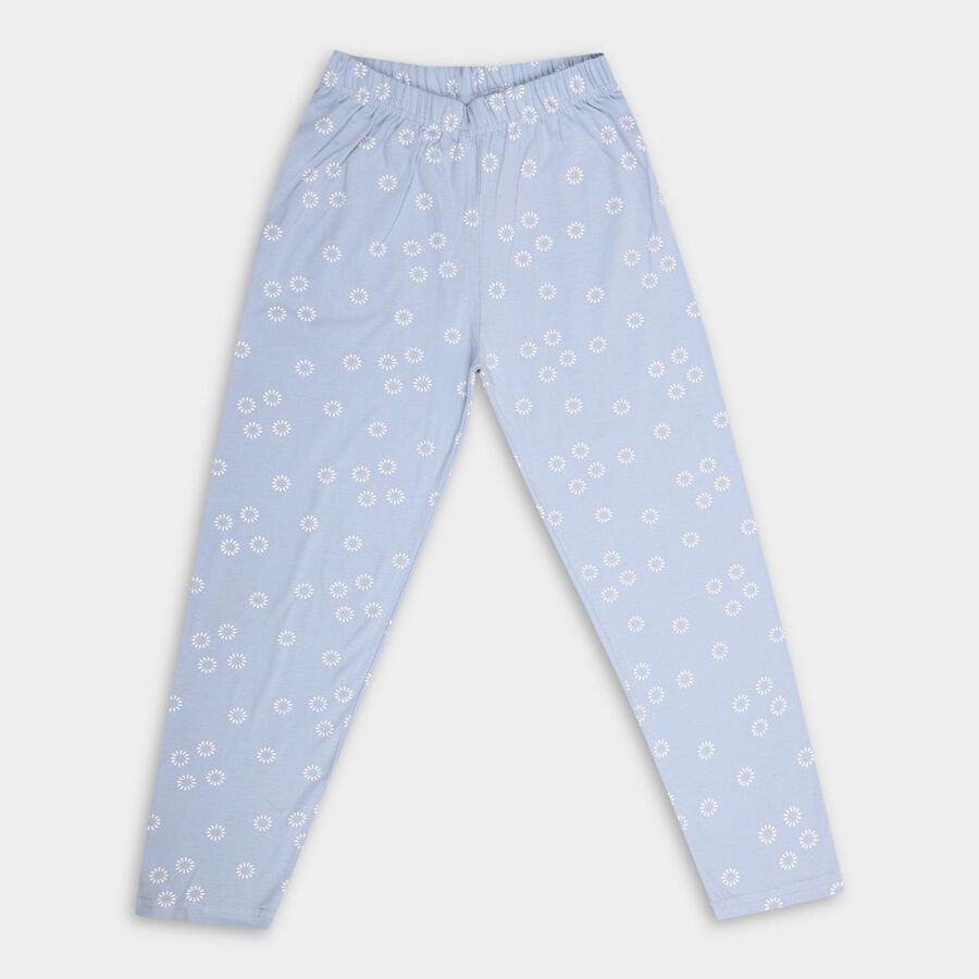 Girls' Pyjamas, हल्का नीला, large image number null