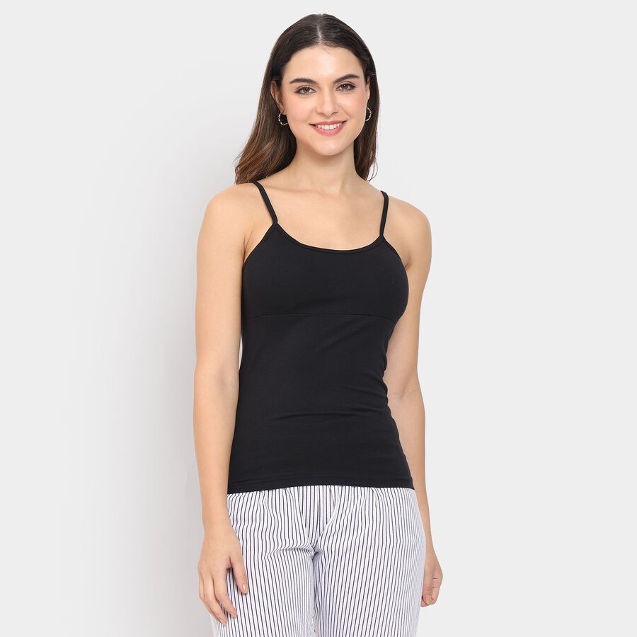 Ladies' Slips , Black, large image number null