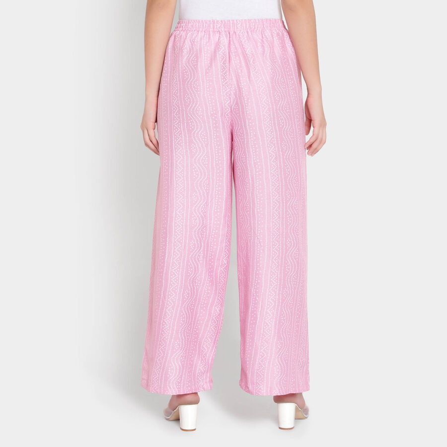 Printed Palazzo, Light Pink, large image number null