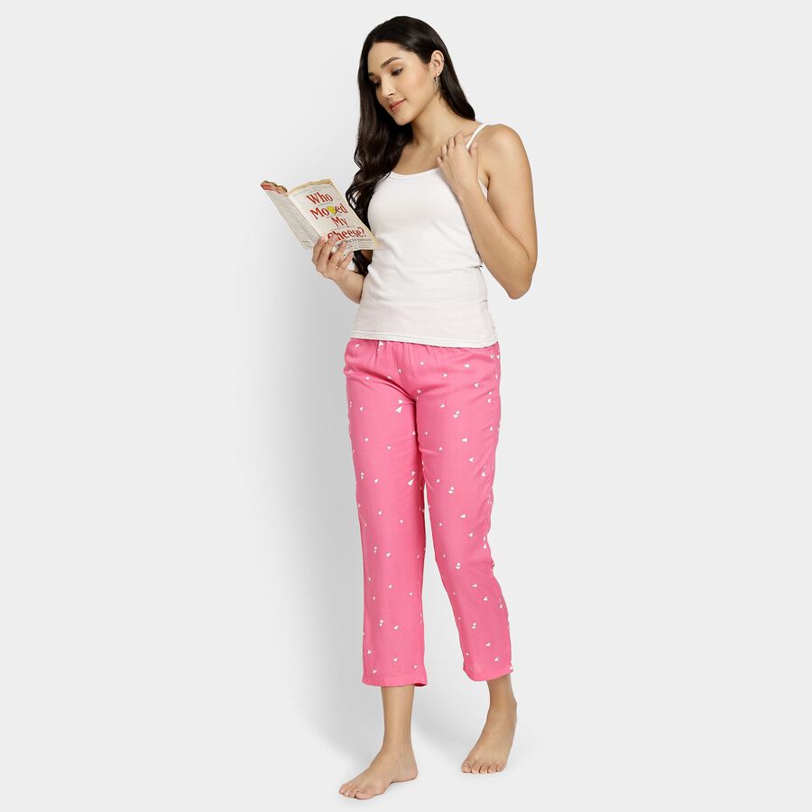 Ladies' Pyjama, Light Pink, large image number null