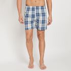 Men's 100% Cotton Boxers, सफ़ेद, small image number null