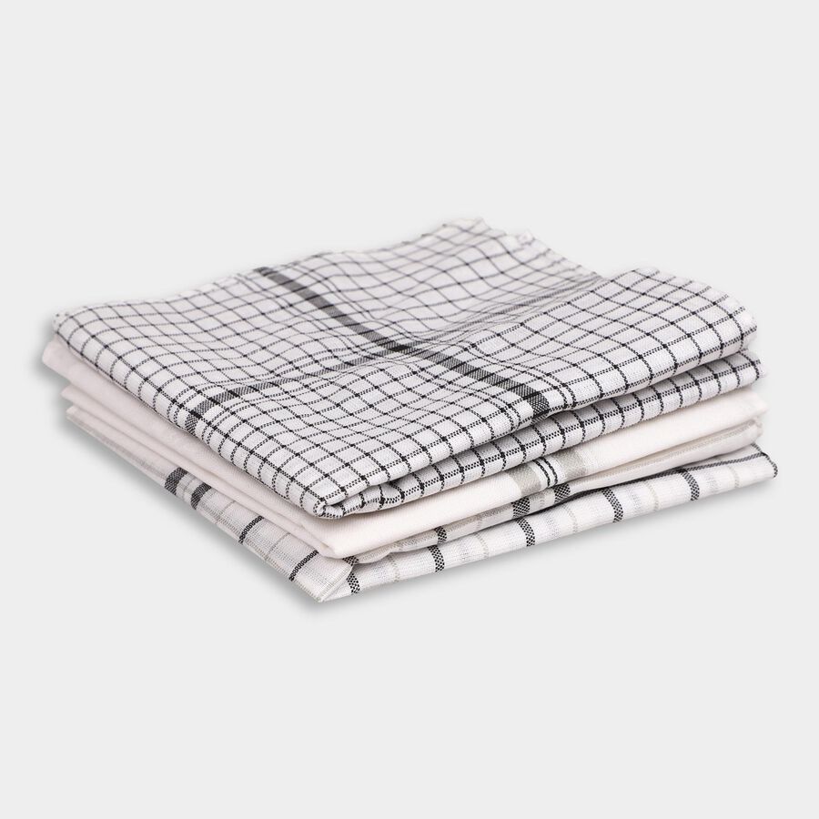 Men's Hanky , Black, large