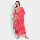Ladies' Kurta , रानी (फ्यूशिया), small image number null