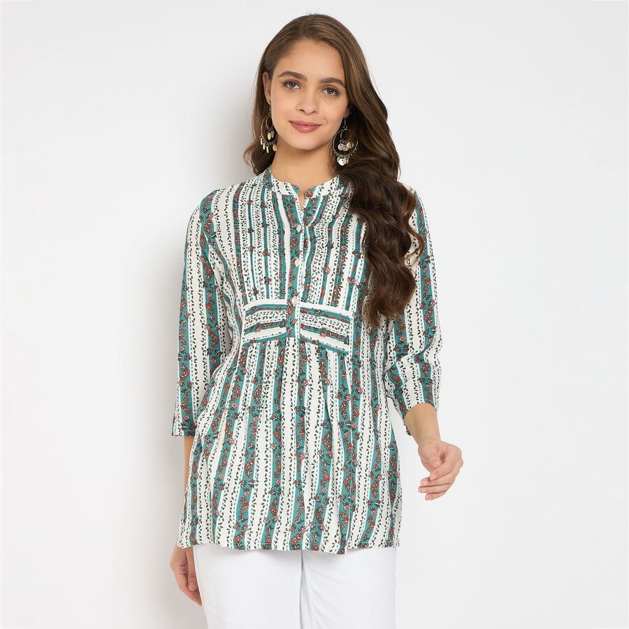 Ladies' Kurta, Light Blue, large image number null