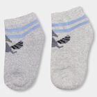 Boys' Socks (Pack of 2), White, small image number null