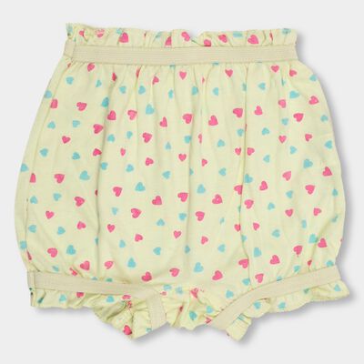 Girls' 100% Cotton Bloomer 