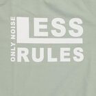 Boys Light Sage Green Crew Neck Casual Sweatshirt, हल्का हरा, small image number null