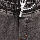 Boys' Cargo Jeans, गहरा ग्रे, small image number null