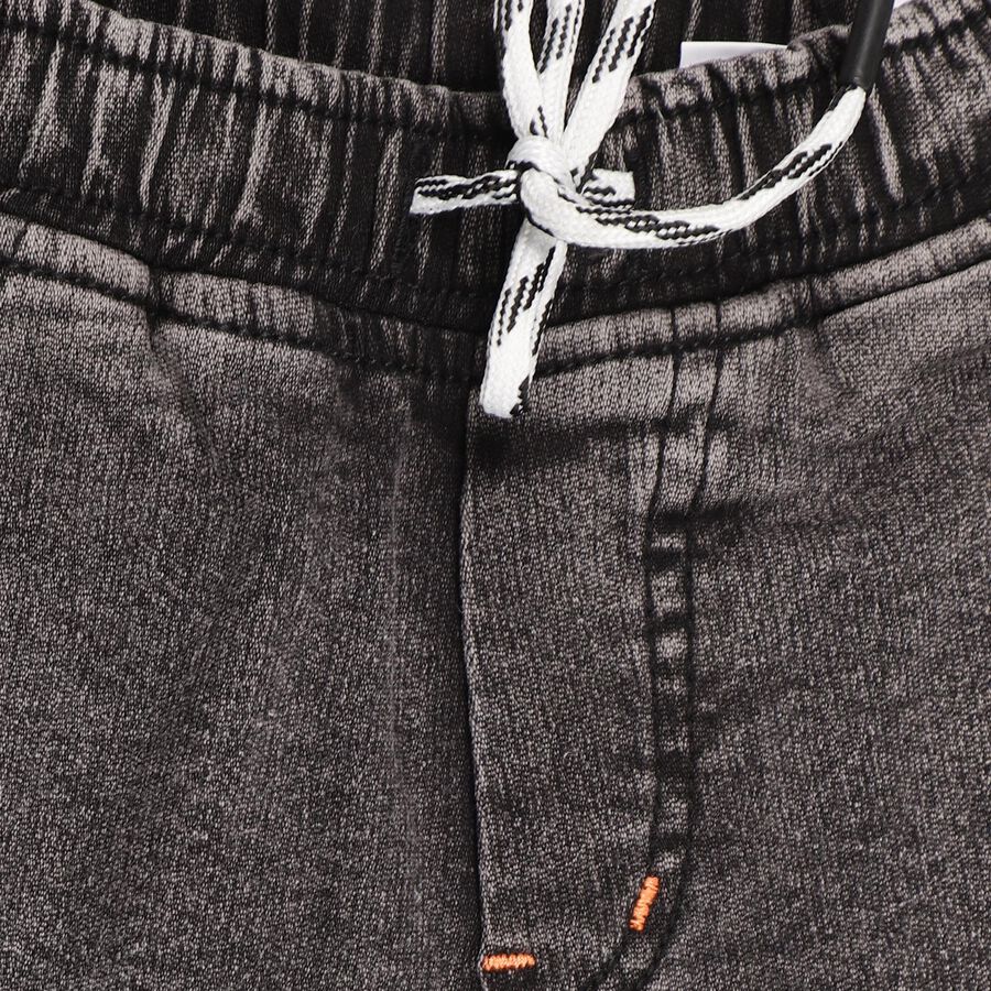Boys' Cargo Jeans, गहरा ग्रे, large image number null
