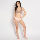 Ladies' Bra , भूरा, small image number null
