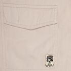 Boys' 100% Cotton Trousers , Beige, small image number null