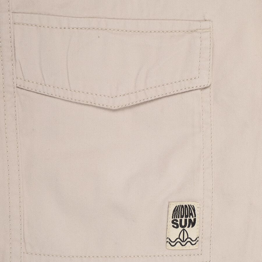Boys' 100% Cotton Trousers , Beige, large image number null