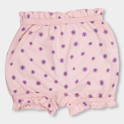Girls' 100% Cotton Bloomer 