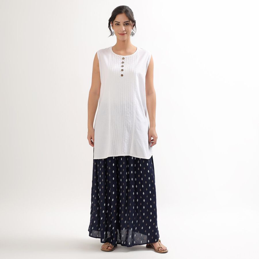Ladies' Regular Lehenga Skirt , Navy Blue, large image number null