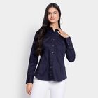 Ladies' Shirt, Navy Blue, small image number null