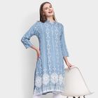 Ladies' Kurta , Mid Blue, small image number null