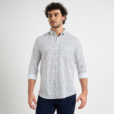 Men's 100% Cotton Casual Shirt 