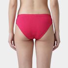 Women's Fuchsia Cotton Regular Fit Panty, Fuchsia, small