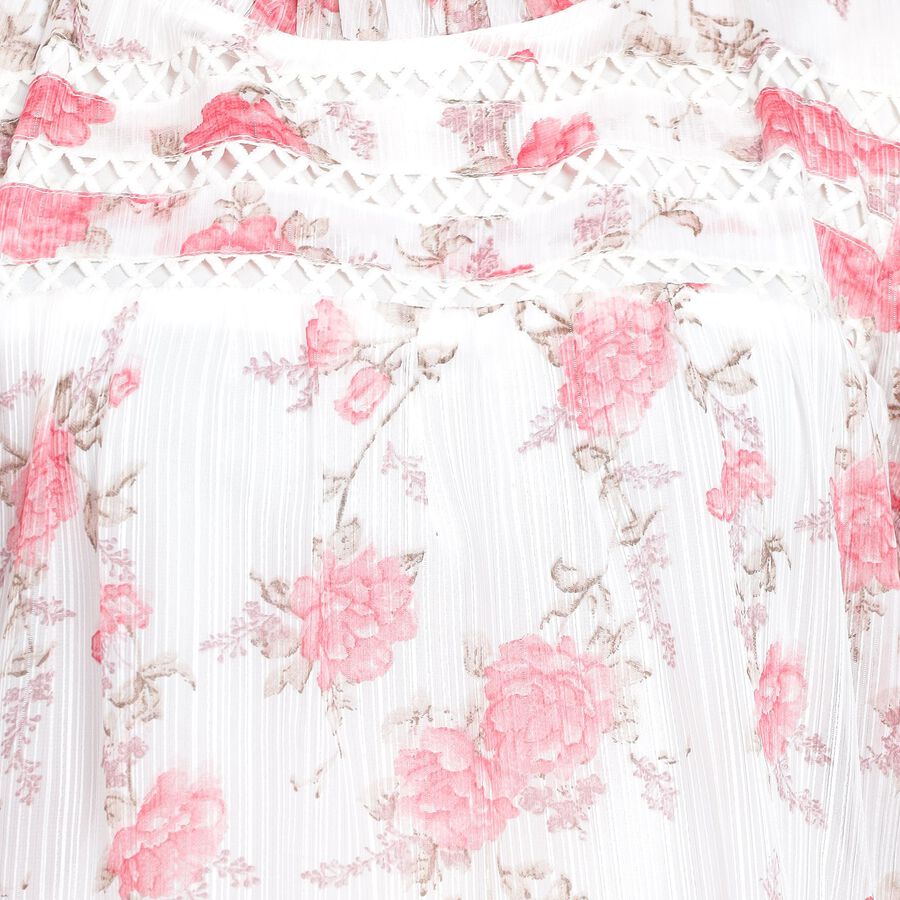 Ladies' Top, Off White, large image number null