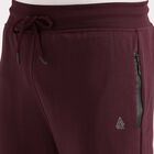 Cut & Sew Track Pants, Maroon, small image number null