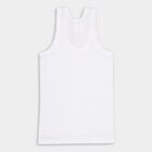 Boys' 100% Cotton Vest, Coral, small image number null