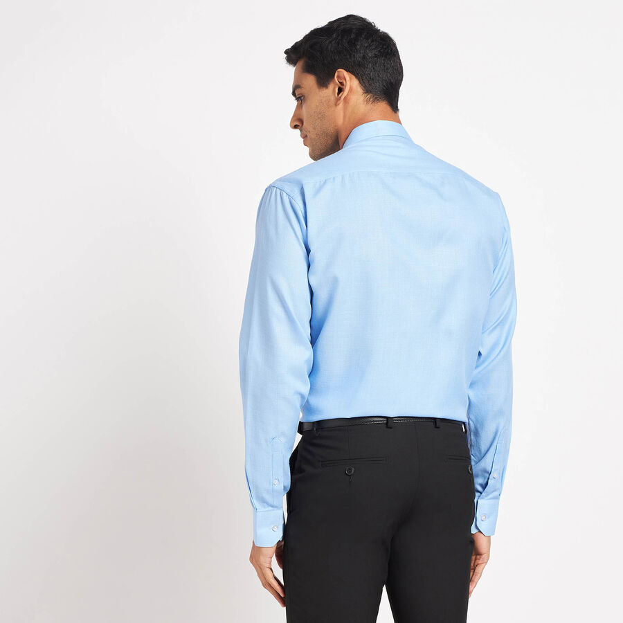 Solid Formal Shirt, Light Blue, large image number null