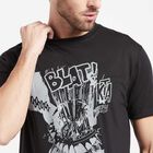 Round Neck T-Shirt, Black, small image number null