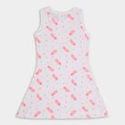 Girls' Frock , ऑफ व्हाइट, small image number null