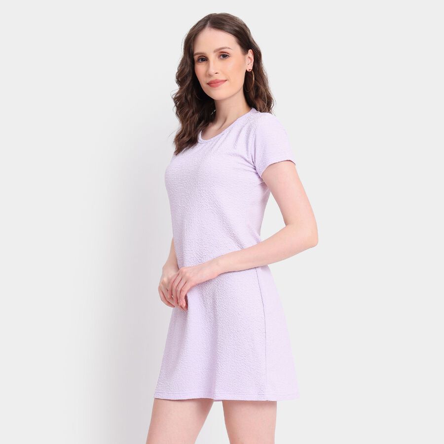 Ladies' Dress, लाइलेक, large image number null