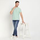 Men's Slim Fit Jeans, Dark Grey, small image number null