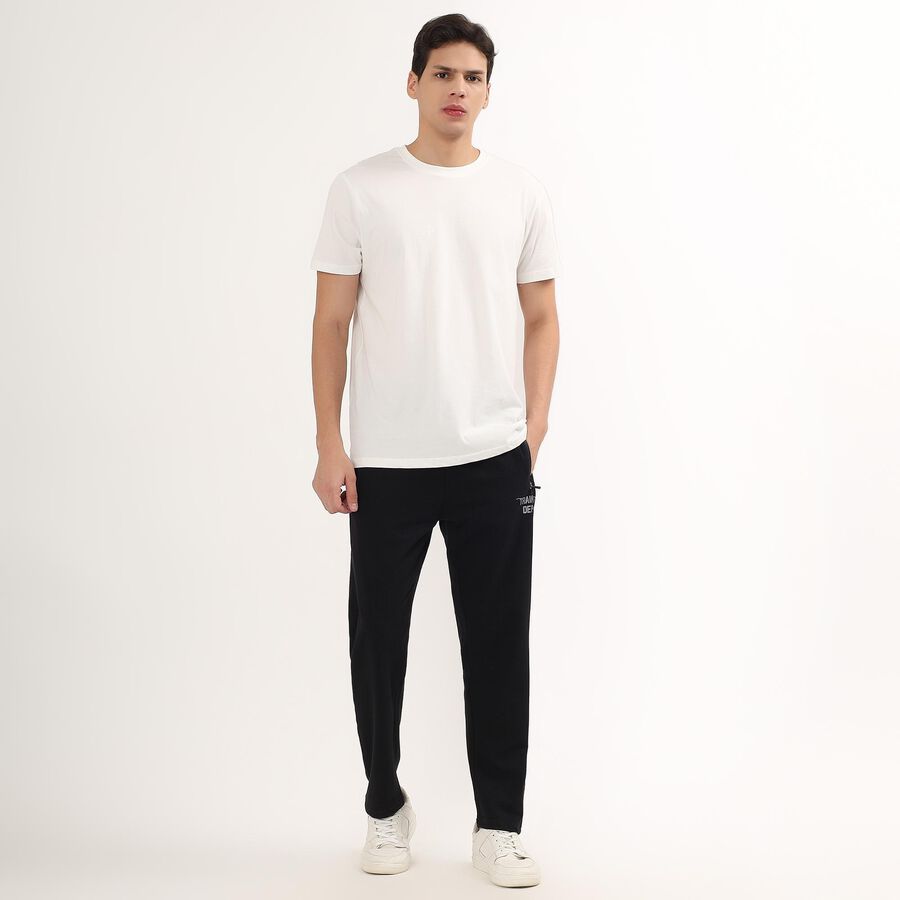 Men's Jogger Track Pants , Black, large image number null