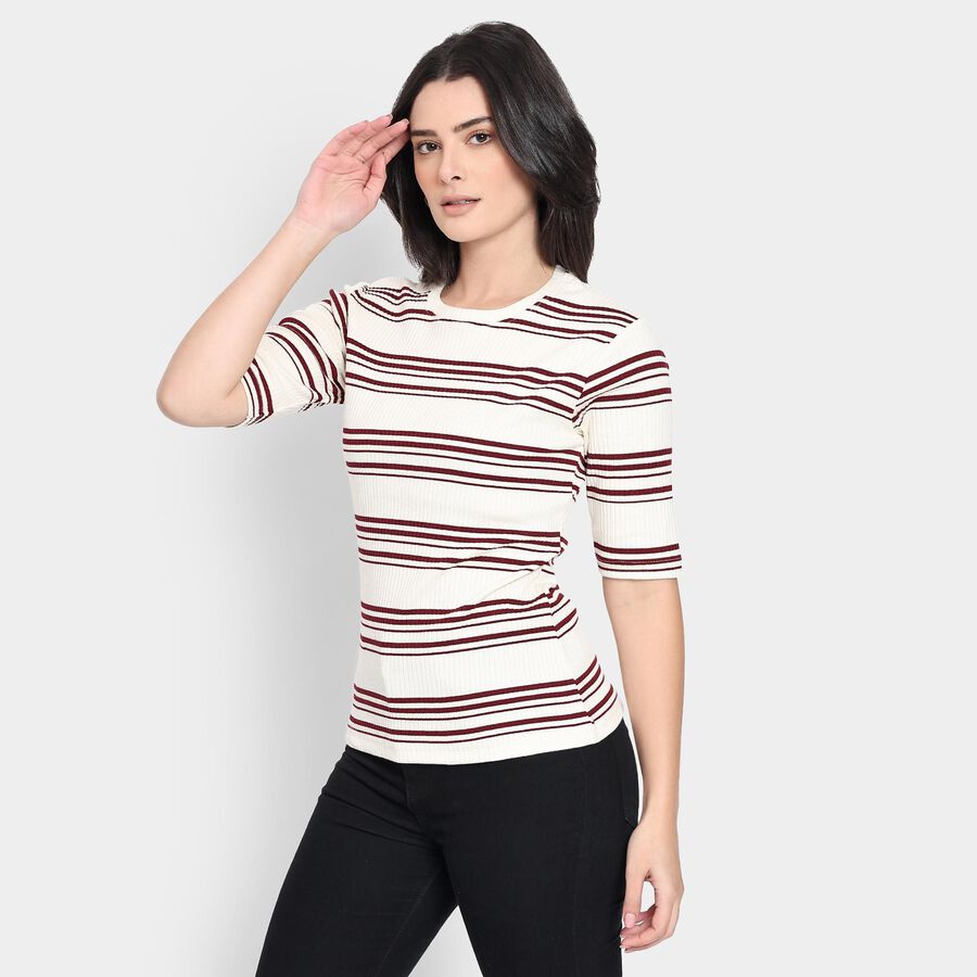 Ladies' Top, Wine, large image number null