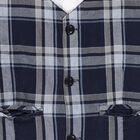 Boys Snow White Cotton Classic Collar Casual Shirt, सफ़ेद, small image number null