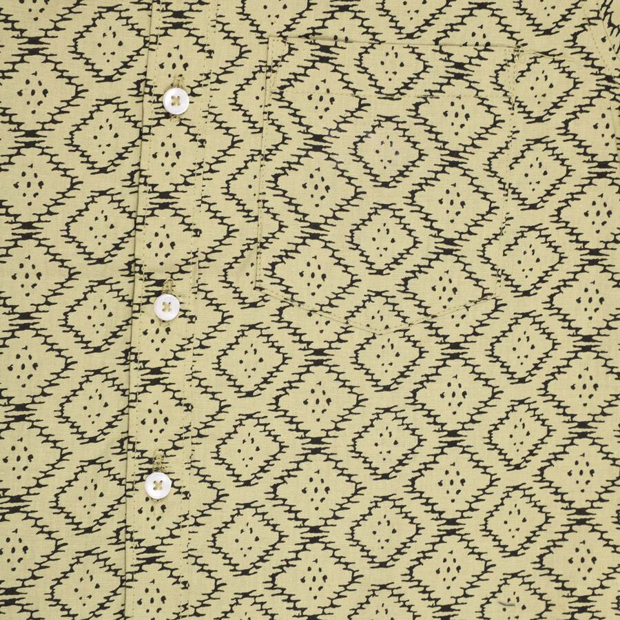 Boys' 100% Cotton Casual Shirt, ओलिव, large image number null