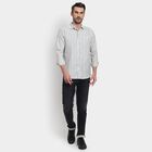 Men's Casual Shirt , White, small image number null