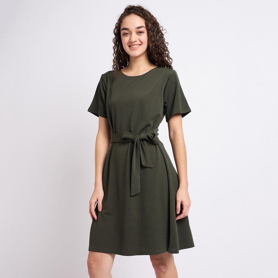 Ladies' Dress , ओलिव, large image number null