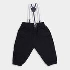 Infants' 100% Cotton Cotton Trousers, Navy Blue, small image number null