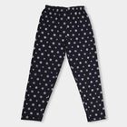 Girls' Pyjama , Navy Blue, small image number null