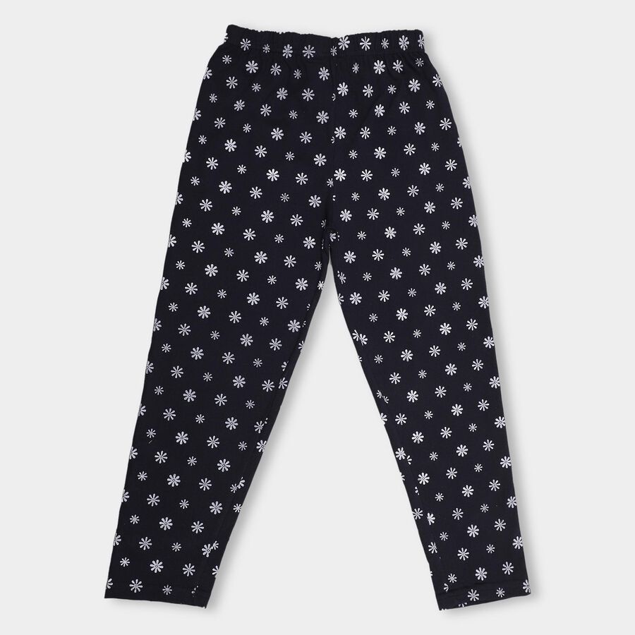 Girls' Pyjama , Navy Blue, large image number null