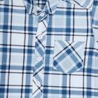 Boys' Light Blue Cotton Classic Collar Casual Shirt, हल्का नीला, small image number null