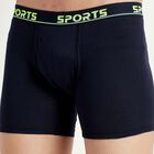 Cotton Solid Trunk, Navy Blue, small image number null