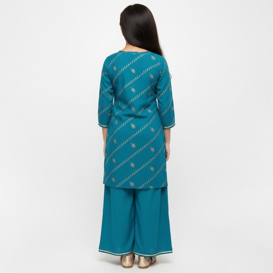 Girls' Fusion Set, टील ब्लू, large image number null