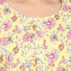 Ladies' 100% Cotton Kurti, पीला, small image number null