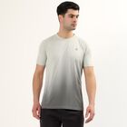 Men's Drifit T-Shirt, हल्का ग्रे, small