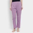 Ladies' Pyjama, बैंगनी, small image number null