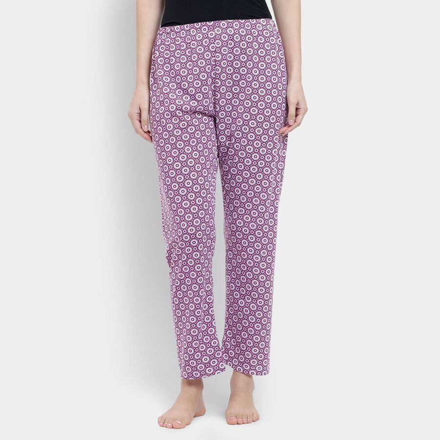 Ladies' Pyjama, बैंगनी, large image number null