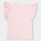 Girls' 100% Cotton T-Shirt, Light Pink, small image number null