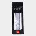 Men's Multi-colored Striped and Checked Pack of 3 Handkerchief, Dark Grey, small